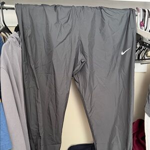 Nike Charcoal Gray Sports Pants